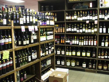 Wine display